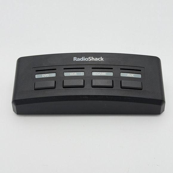 RadioShack Other - RadioShack Composite‎ A/V Selector Switch 4-in 1-out Model 15-313